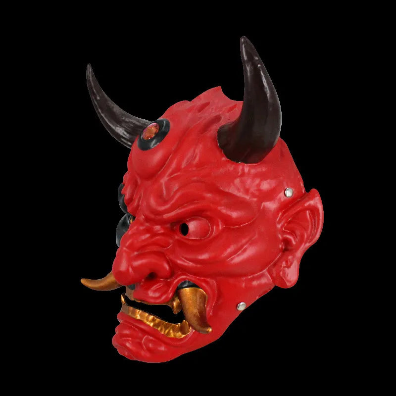 Oni VIP 2-color Horror Demon Mask Color A