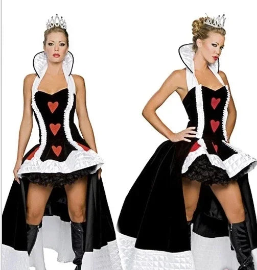 Sexy Queen of Hearts Costume Women