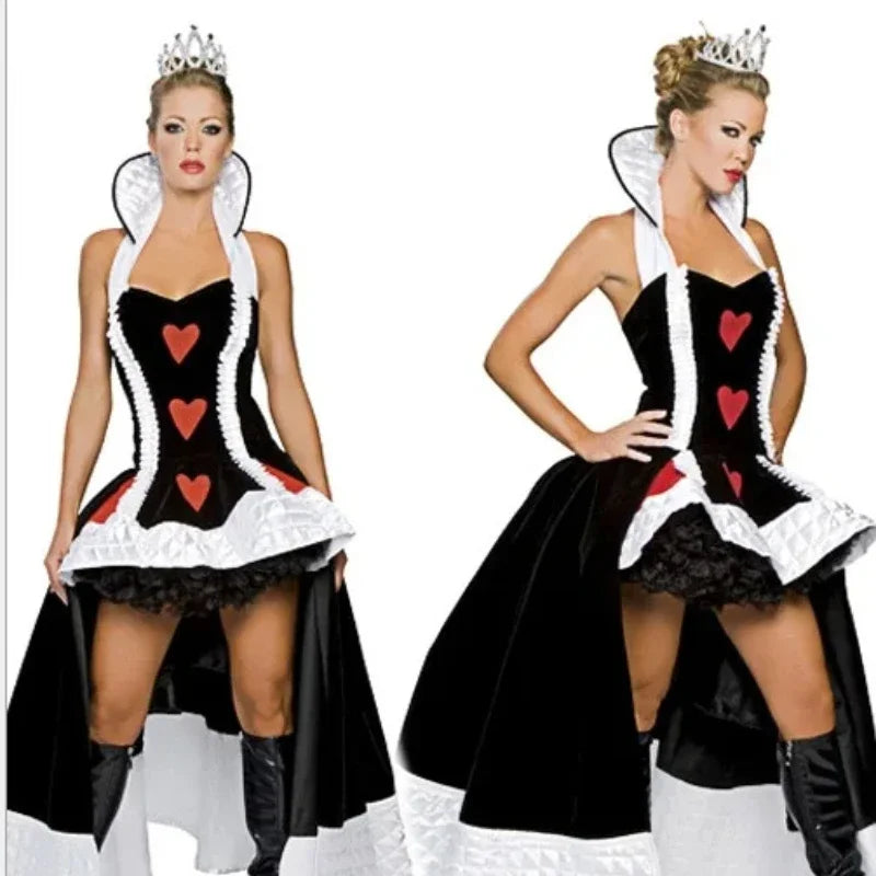 Sexy Queen of Hearts Costume Women