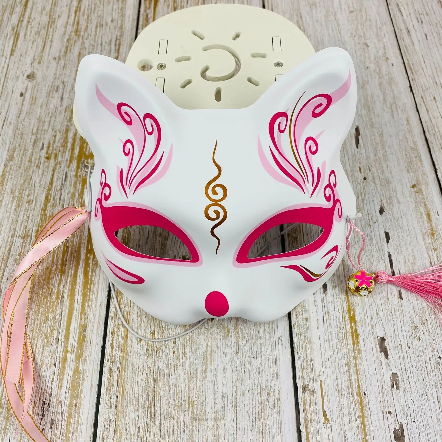 Japanese Kitsune Half Face Mask Cos13