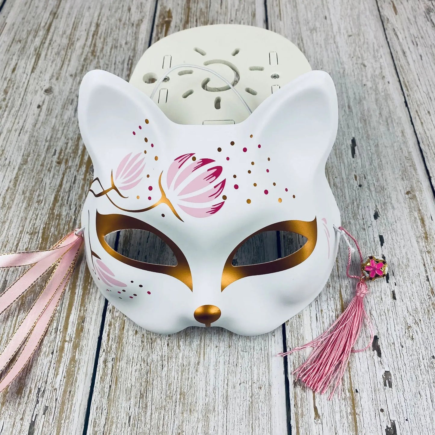 Japanese Kitsune Half Face Mask Cos19