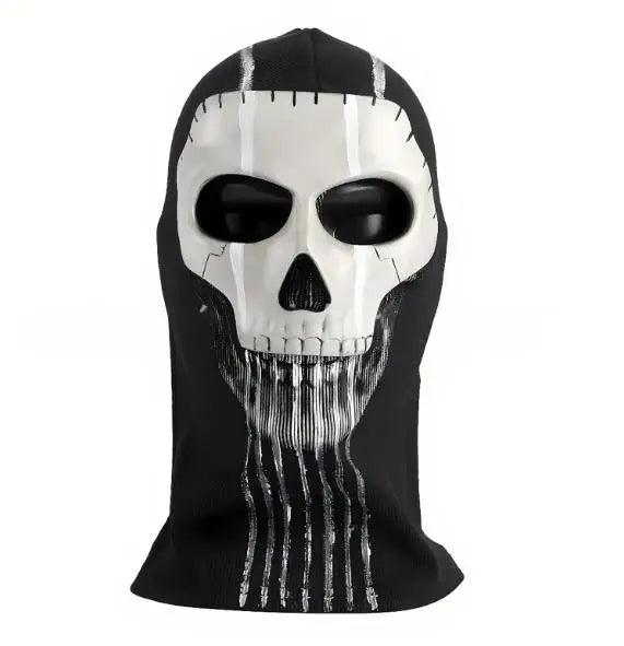 NEW Ghost Mask 2025 COD Cosplay Airsoft Tactical Skull Full Mask