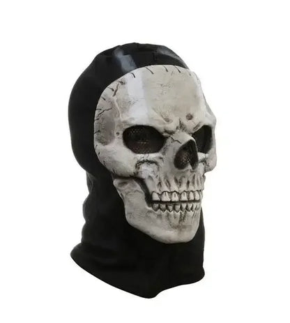 NEW Ghost Mask 2025 COD Cosplay Airsoft Tactical Skull Full Mask