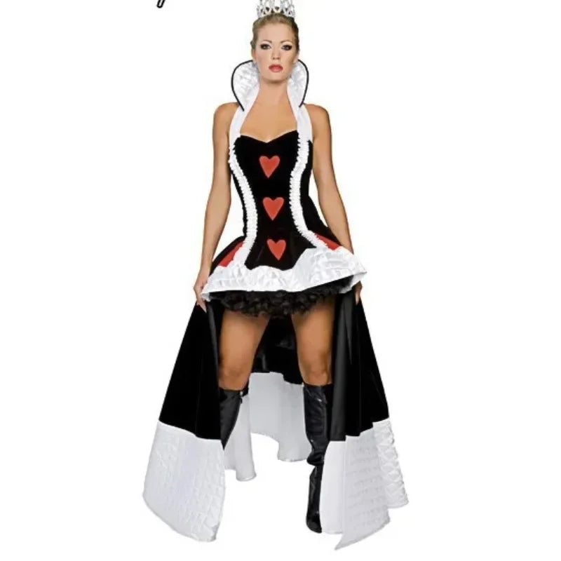 Sexy Queen of Hearts Costume Women