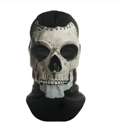 NEW Ghost Mask 2025 COD Cosplay Airsoft Tactical Skull Full Mask