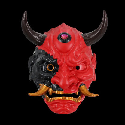 Oni VIP 2-color Horror Demon Mask Color A