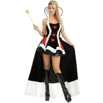 Sexy Queen of Hearts Costume Women