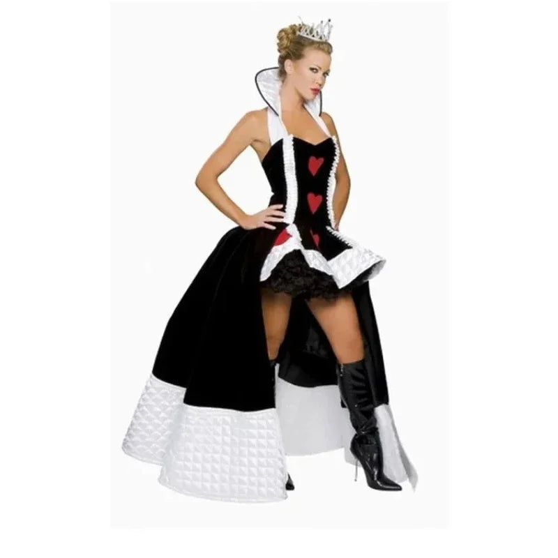 Sexy Queen of Hearts Costume Women