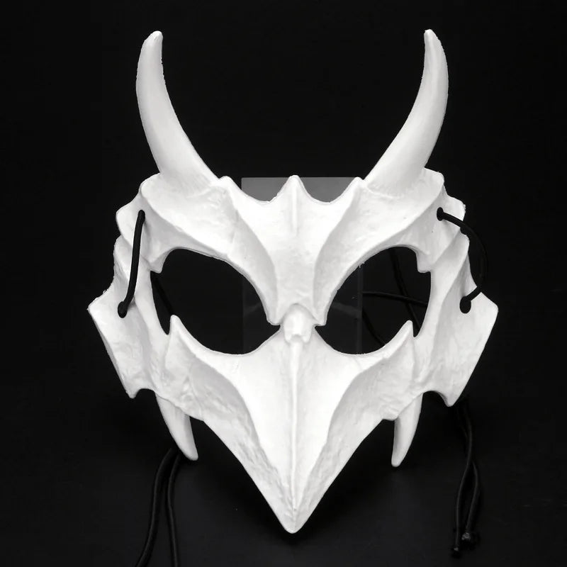 Long Teeth Skeleton Half Face Mask (S05)