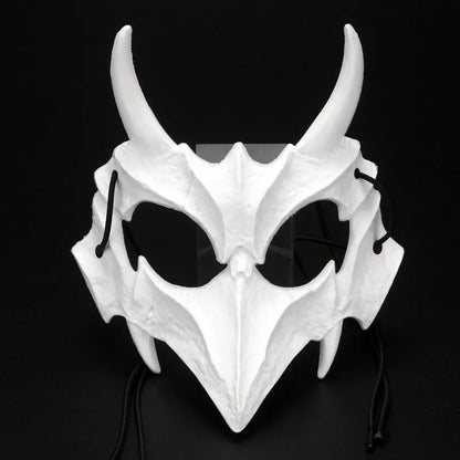 Long Teeth Skeleton Half Face Mask (S03)