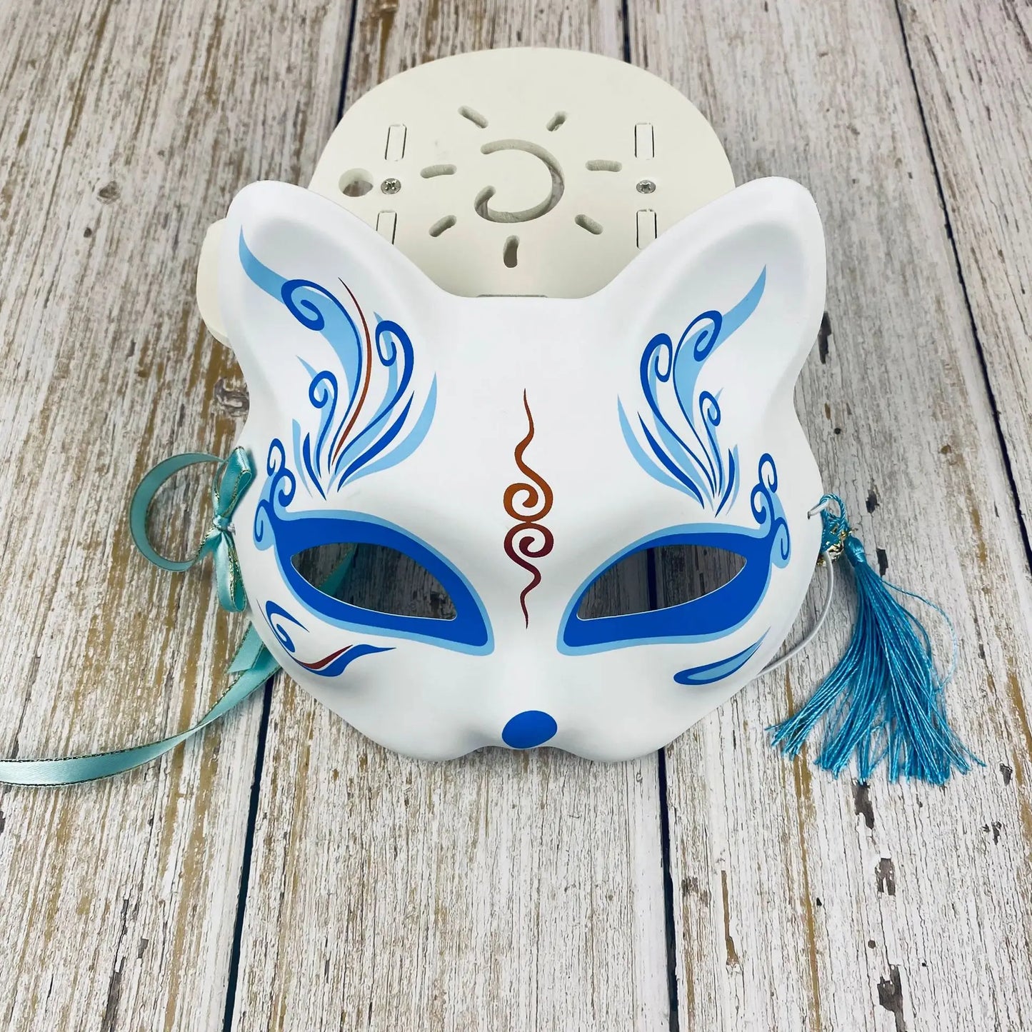 Japanese Kitsune Half Face Mask Cos19