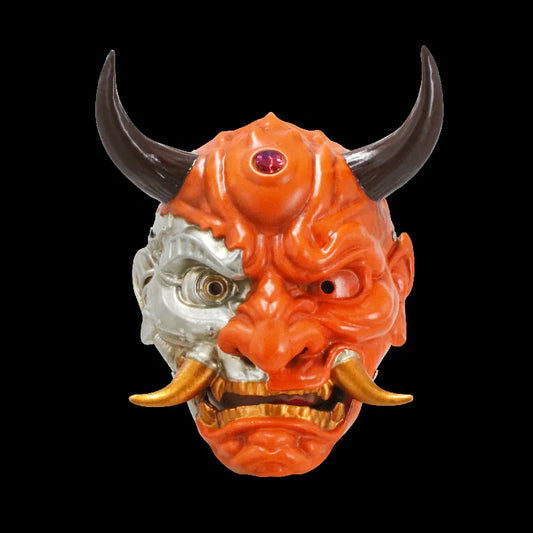 Oni VIP 2-color Horror Demon Mask Color B