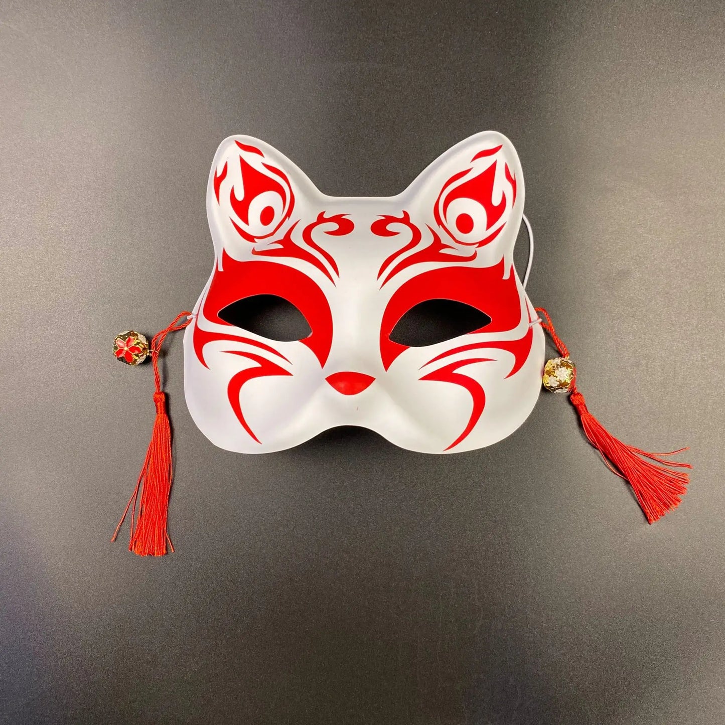 Japanese Kitsune Half Face Mask Cos13