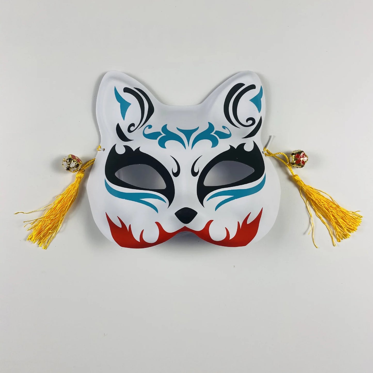 Japanese Kitsune Half Face Mask Cos13