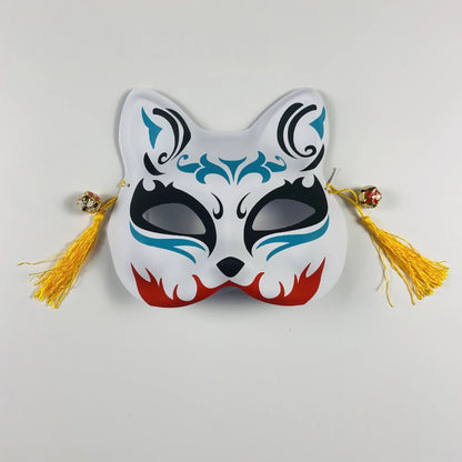 Japanese Kitsune Half Face Mask Cos19